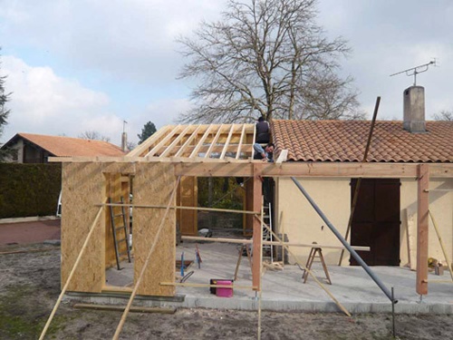 
 Agrandissement maison Rouen 76 Le havre Dieppe Deauville Seine-Maritime Haute-Normandie