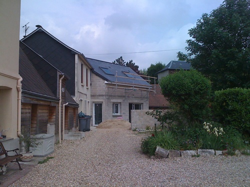 
 Agrandissement maison Rouen 76 Le havre Dieppe Deauville Seine-Maritime Haute-Normandie