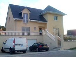 
 Agrandissement maison Rouen 76 Le havre Dieppe Deauville Seine-Maritime Haute-Normandie